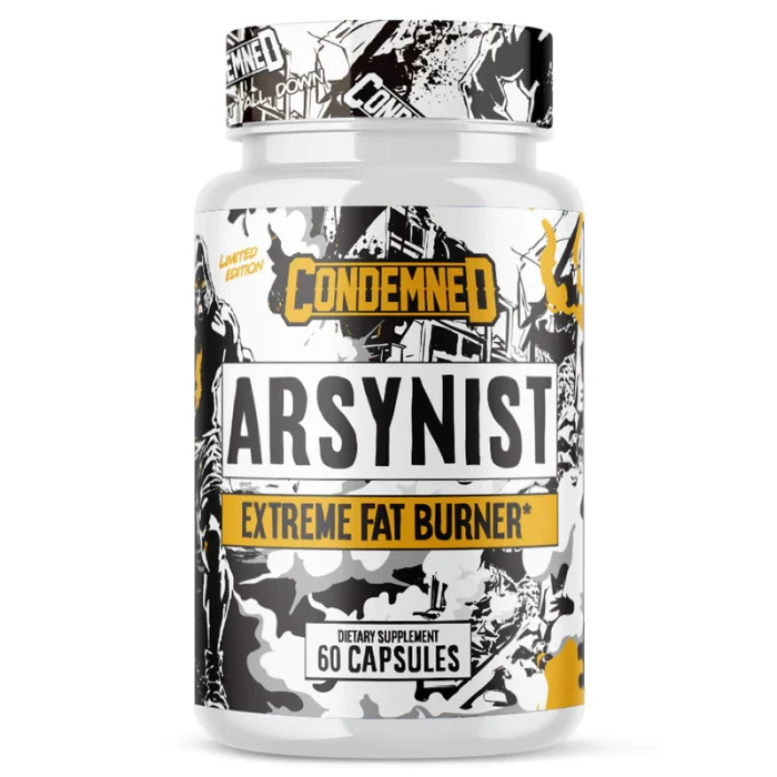 Condemned Arsynist Fat Burner 60Cap